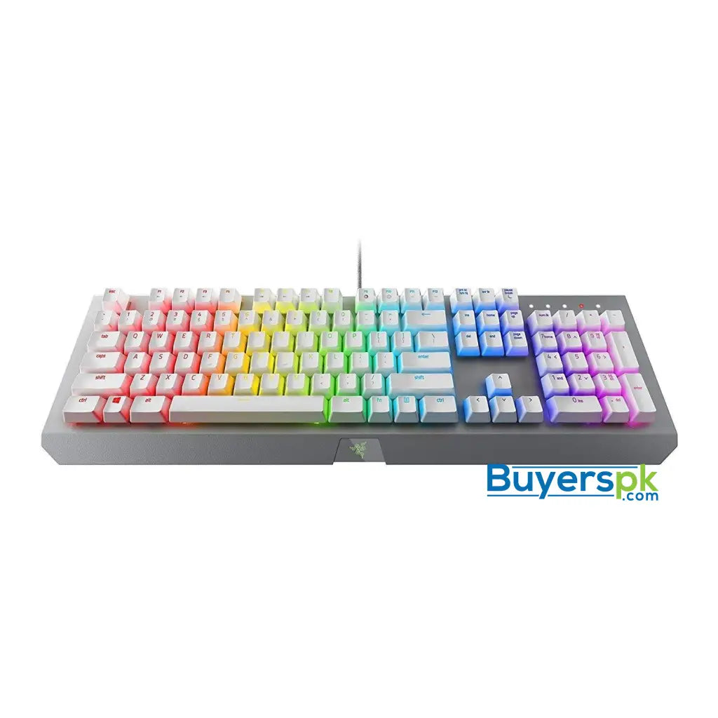 Razer BlackWidow X Chroma Gunmetal Edition - Mechanical Gaming Keyboard - US Layout - Keyboard Razer BlackWidow X Chroma Gunmetal Edition - Mechanical Gaming Keyboard - US Layout - Keyboard